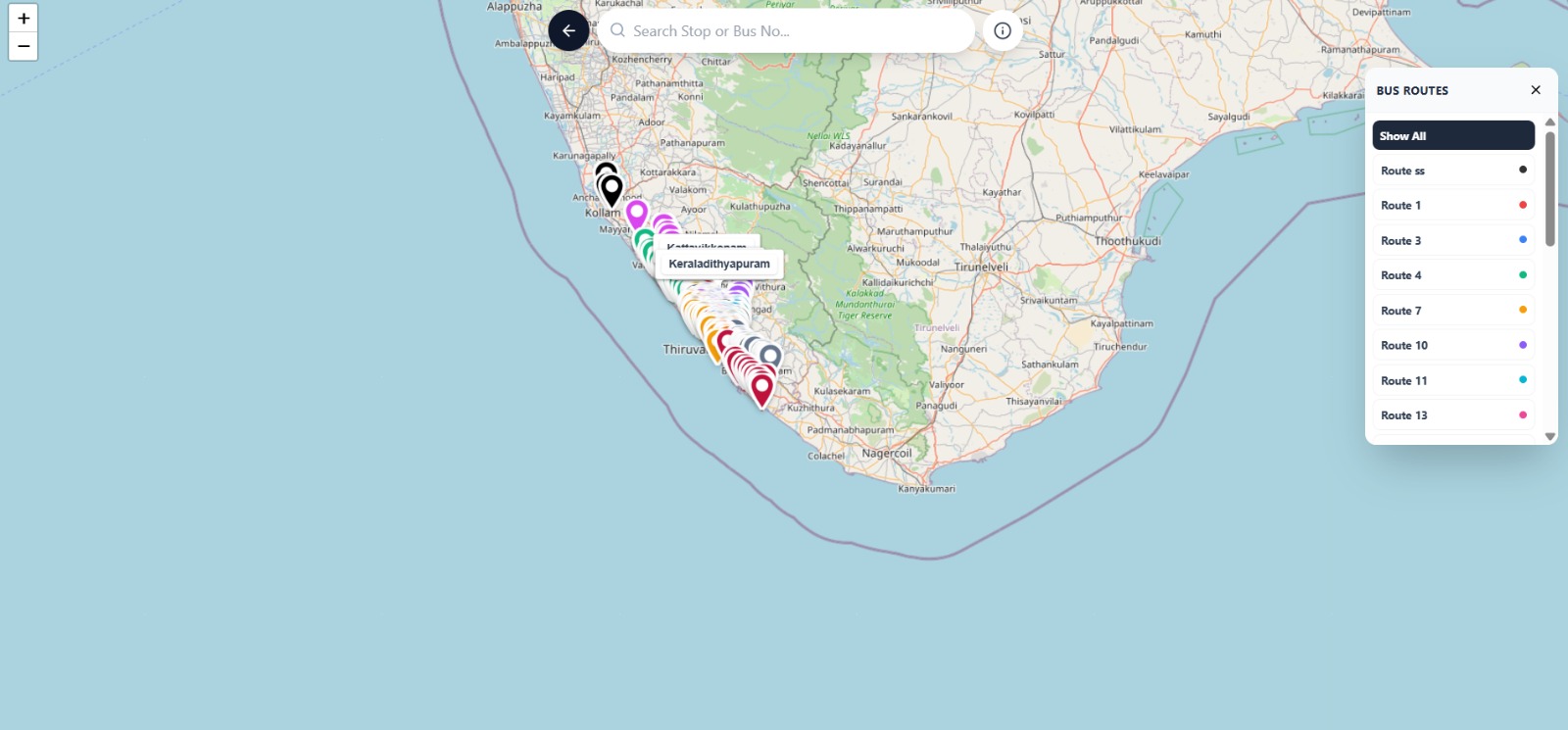 Bus Fleet Management